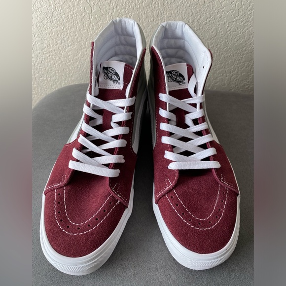 NWOT Vans Classic Hi-Top Port Royale Mineral Gray Shoes Mens 9.5/Womens 11 - Picture 2 of 8